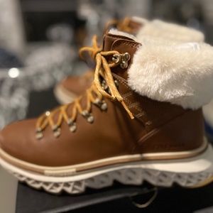 COLE HAAN ZERO GRAND ANKLE BOOT SHOE 9.5